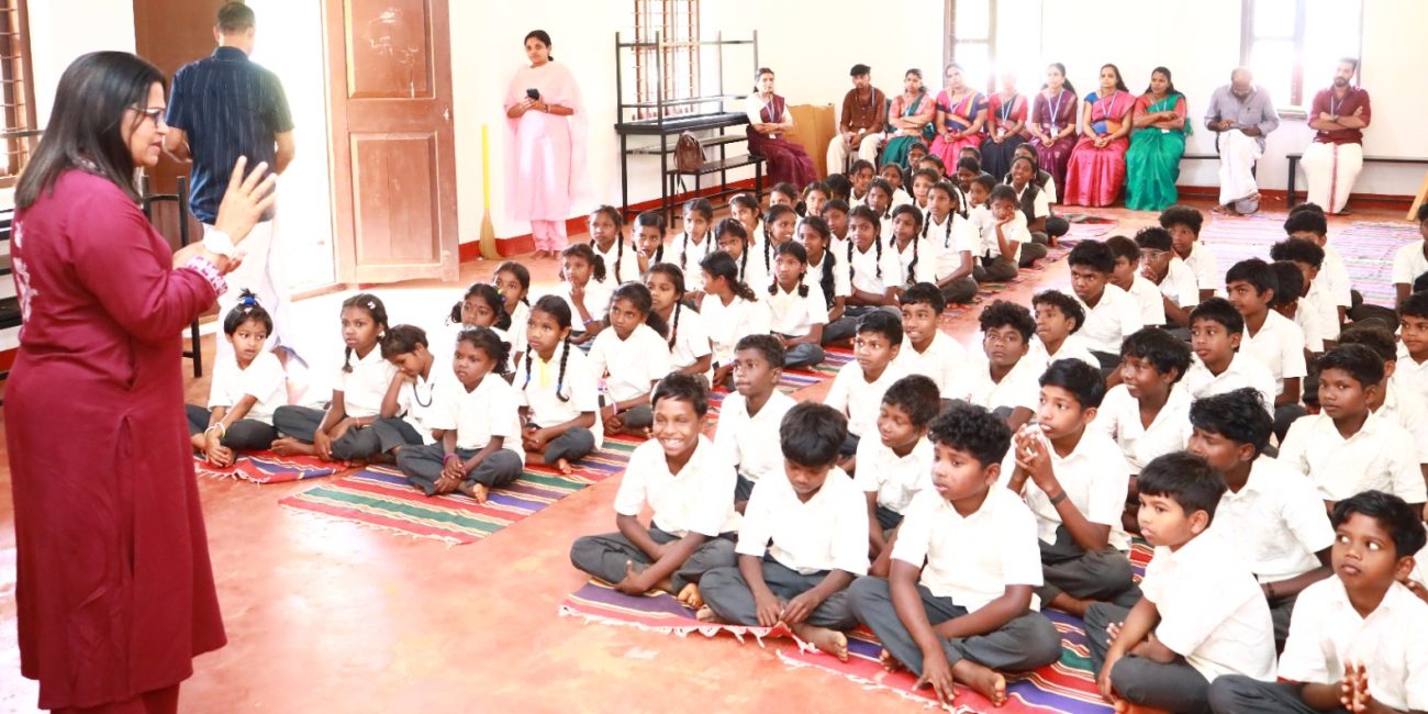 Vivekananda Residential Tribal School